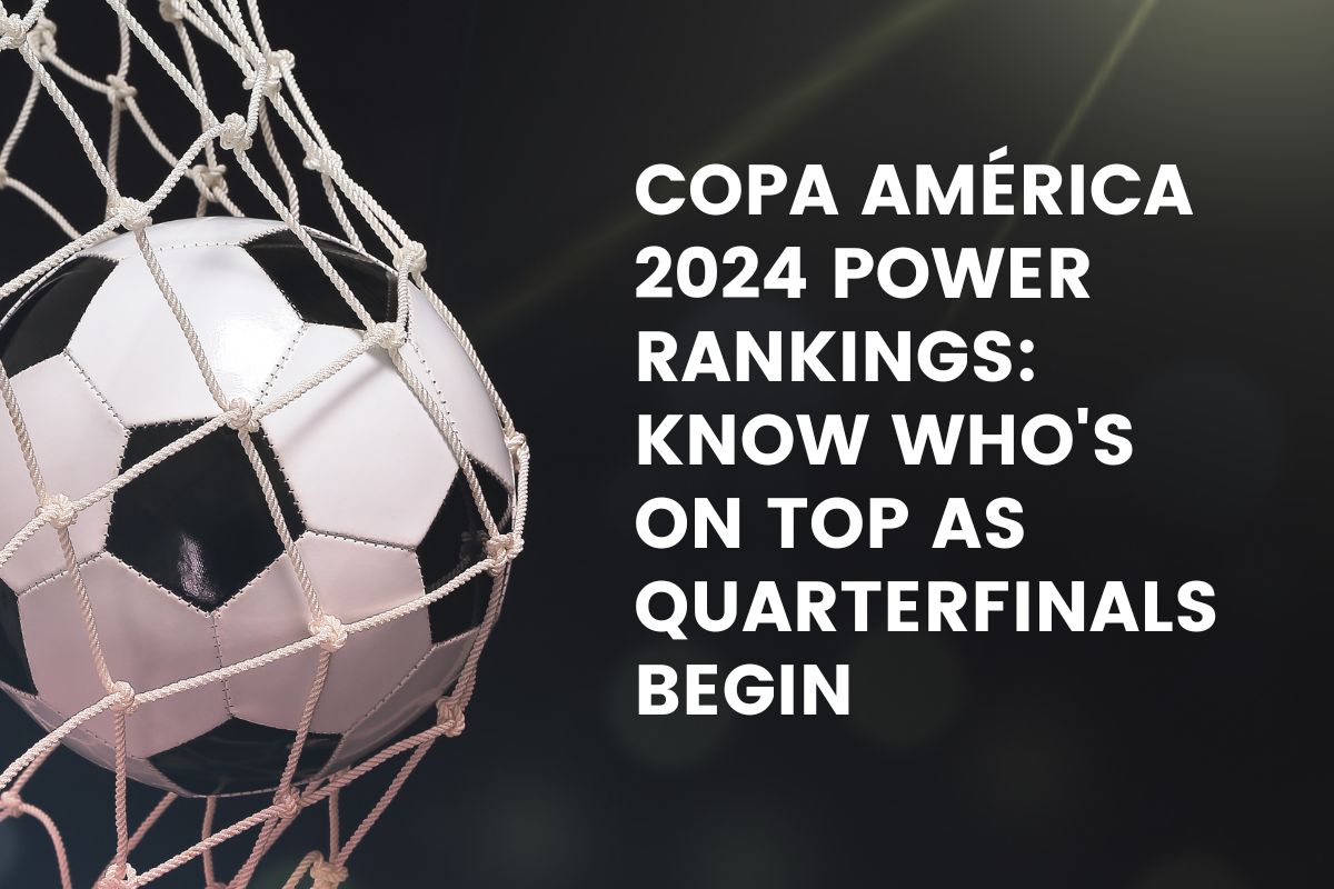 Copa América 2024 Power Rankings: Know Who’s on top as Quarterfinals Begin – Fort Hunt Herald