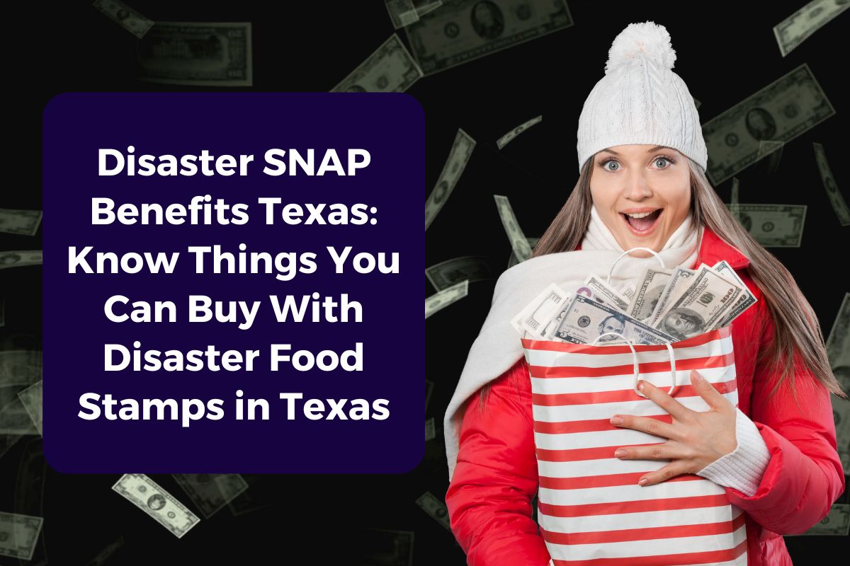 Disaster SNAP Benefits Texas: Know Things You Can Buy With Disaster Food Stamps in Texas