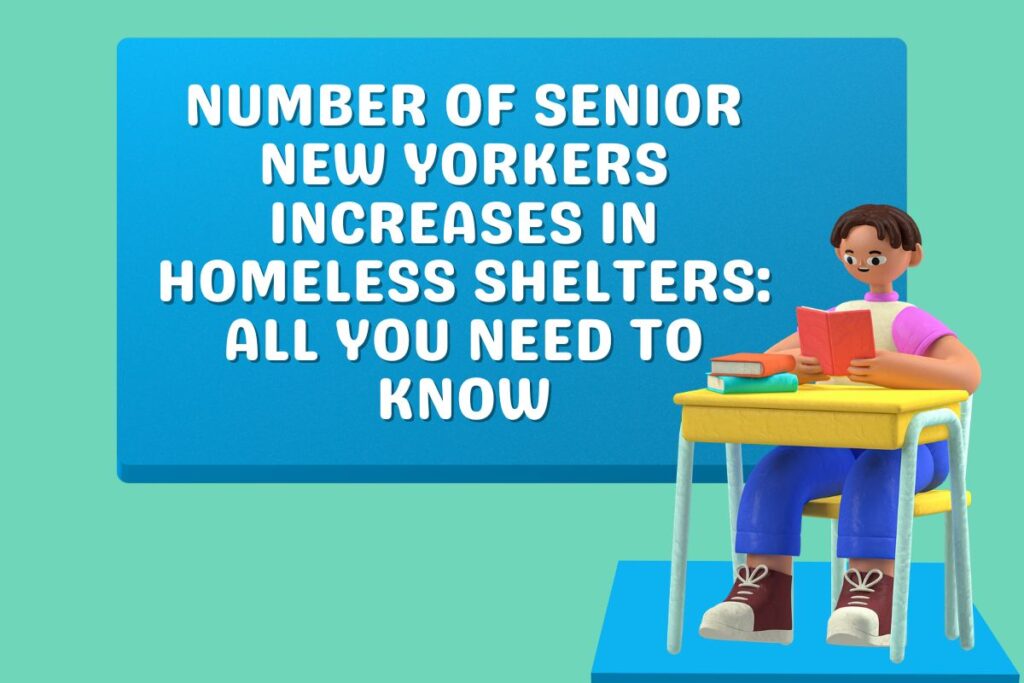 Number of Senior New Yorkers Increases in Homeless Shelters: All You Need to Know